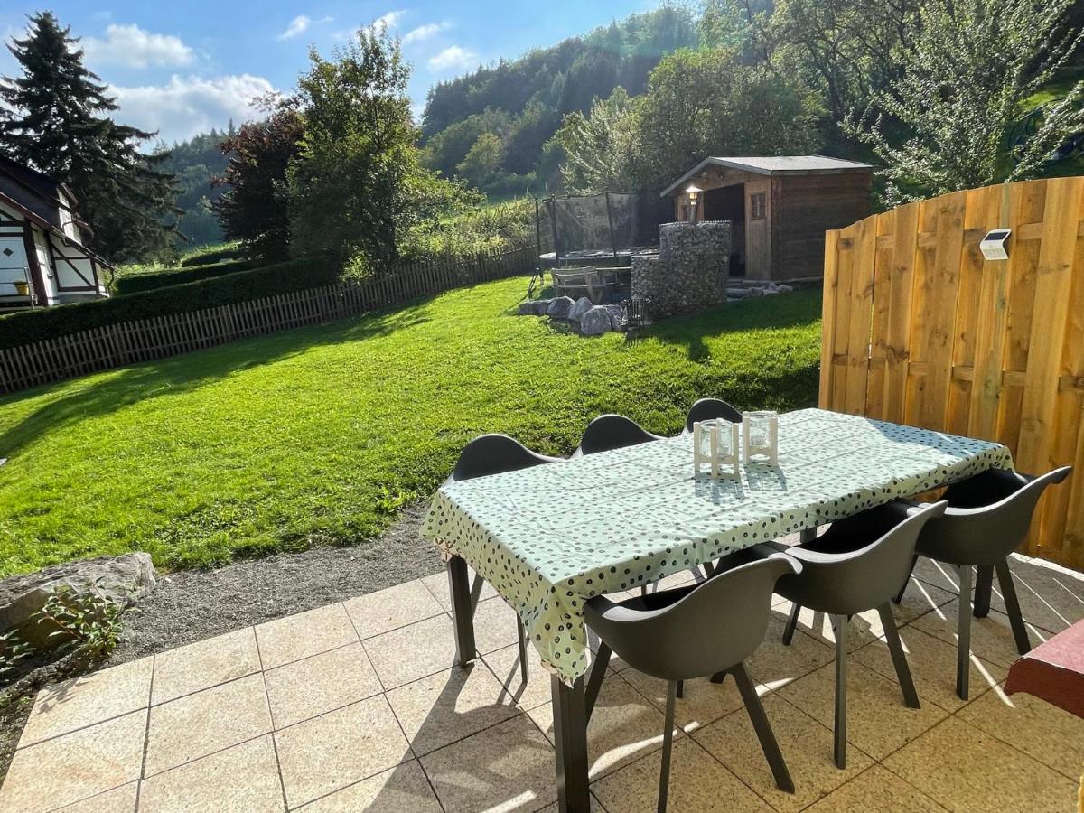 Ferienwohnung Up Willingen-Schwalefeld فيلنغن المظهر الخارجي الصورة