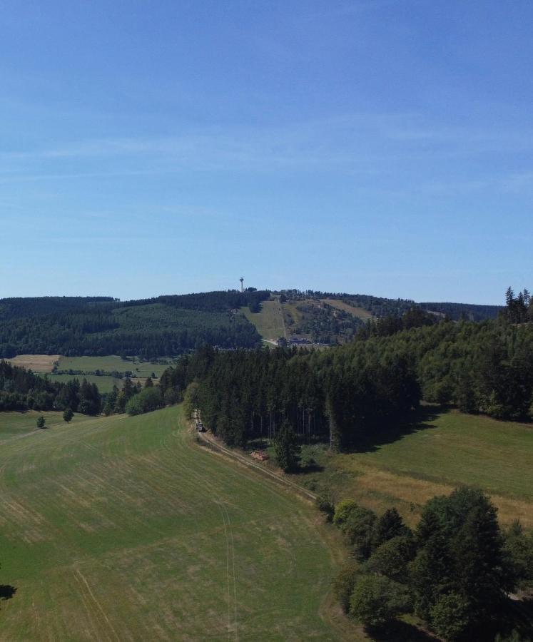Ferienwohnung Up Willingen-Schwalefeld فيلنغن المظهر الخارجي الصورة