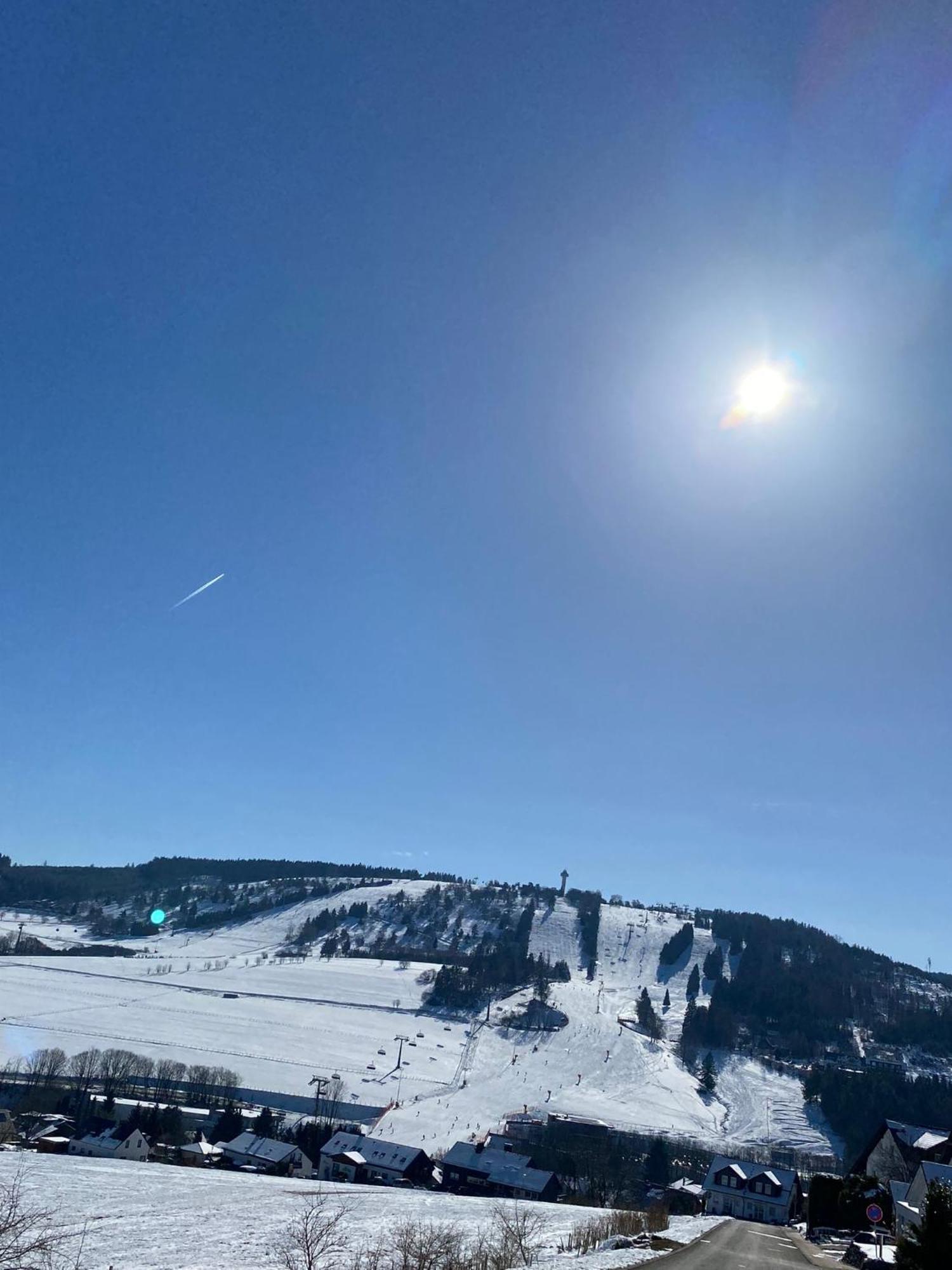 Ferienwohnung Up Willingen-Schwalefeld فيلنغن المظهر الخارجي الصورة